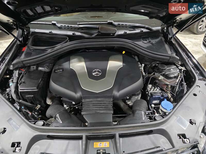 Позашляховик / Кросовер Mercedes-Benz GLE-Class 2017 в Коломиї