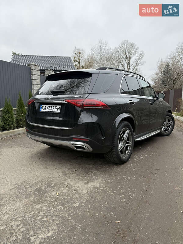 Позашляховик / Кросовер Mercedes-Benz GLE-Class 2019 в Києві фото 3 Позашляховик / Кросовер Mercedes-Benz GLE-Class 2019 в Києві