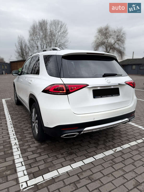 Позашляховик / Кросовер Mercedes-Benz GLE-Class 2021 в Києві