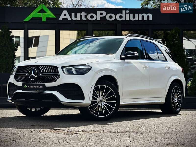 Позашляховик / Кросовер Mercedes-Benz GLE-Class 2019 в Києві фото Позашляховик / Кросовер Mercedes-Benz GLE-Class 2019 в Києві