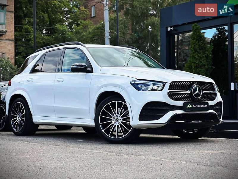 Позашляховик / Кросовер Mercedes-Benz GLE-Class 2019 в Києві фото 4 Позашляховик / Кросовер Mercedes-Benz GLE-Class 2019 в Києві