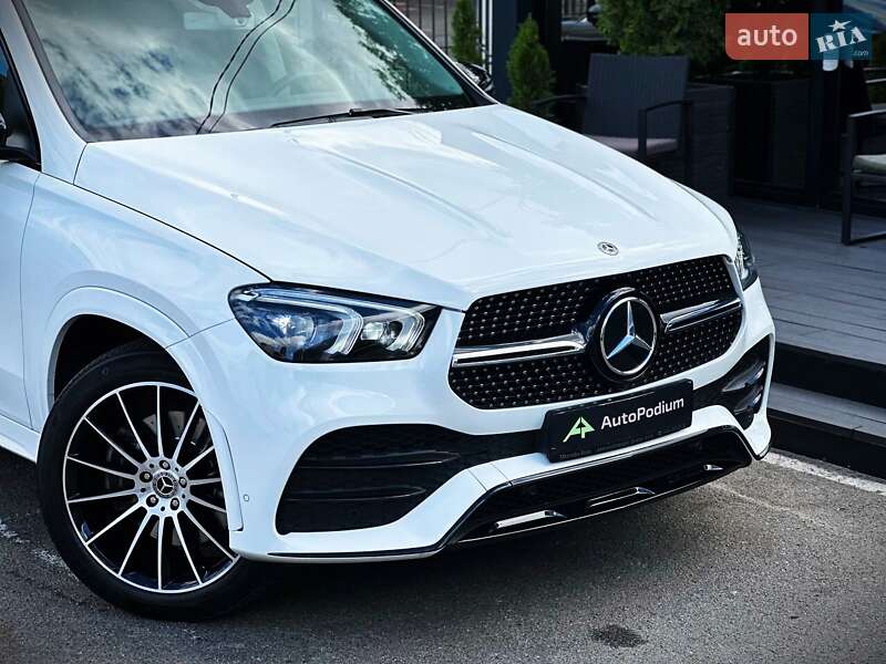 Позашляховик / Кросовер Mercedes-Benz GLE-Class 2019 в Києві фото 9 Позашляховик / Кросовер Mercedes-Benz GLE-Class 2019 в Києві