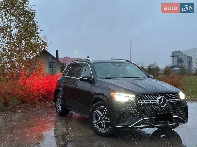 Позашляховик / Кросовер Mercedes-Benz GLE-Class 2024 в Києві