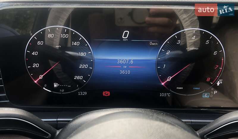 Позашляховик / Кросовер Mercedes-Benz GLE-Class 2024 в Києві