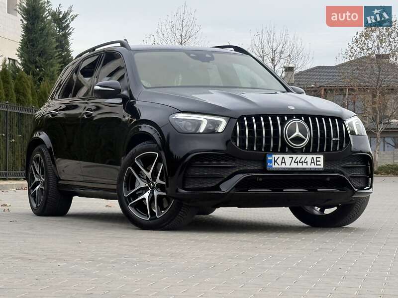Внедорожник / Кроссовер Mercedes-Benz GLE-Class 2022 в Одессе