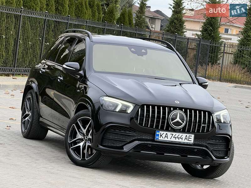 Mercedes-Benz GLE-Class 2022
