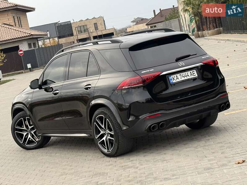 Внедорожник / Кроссовер Mercedes-Benz GLE-Class 2022 в Одессе