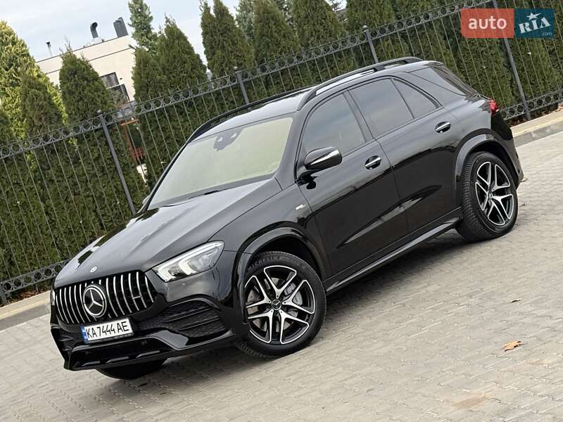 Внедорожник / Кроссовер Mercedes-Benz GLE-Class 2022 в Одессе