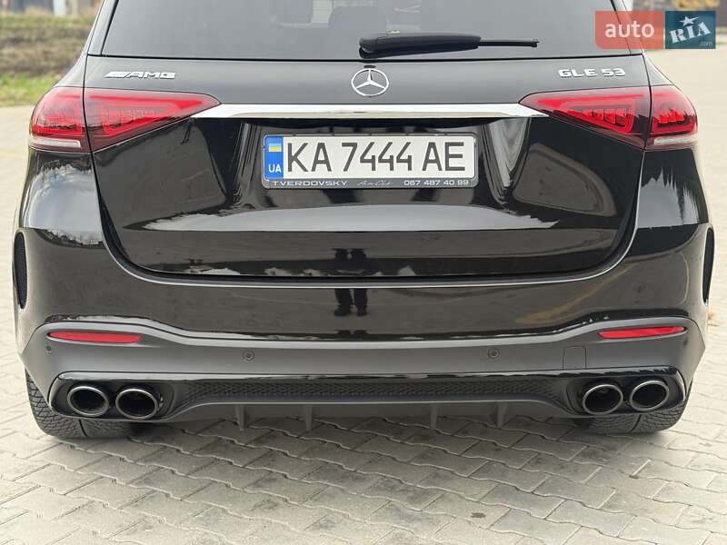 Внедорожник / Кроссовер Mercedes-Benz GLE-Class 2022 в Одессе