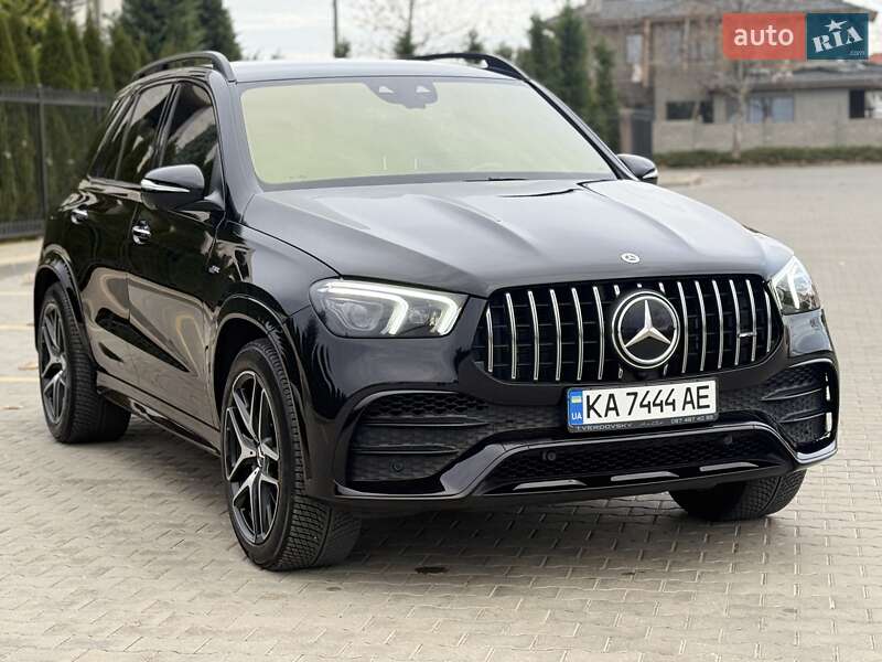 Внедорожник / Кроссовер Mercedes-Benz GLE-Class 2022 в Одессе