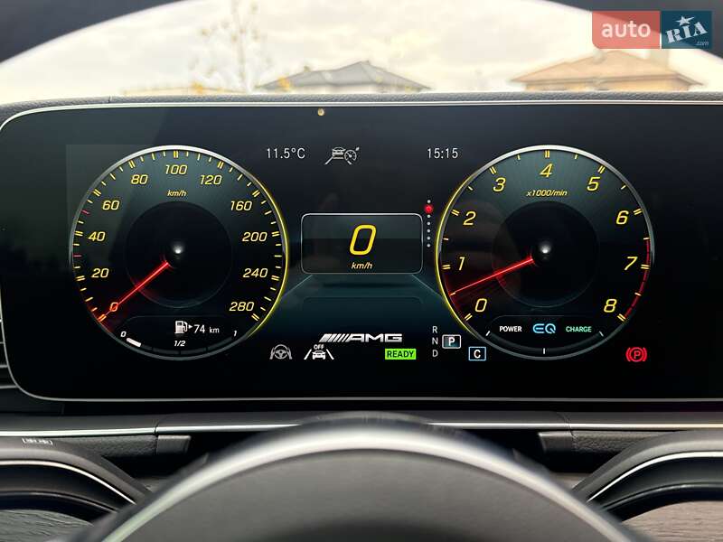 Внедорожник / Кроссовер Mercedes-Benz GLE-Class 2022 в Одессе