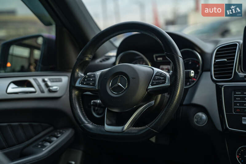 Внедорожник / Кроссовер Mercedes-Benz GLE-Class 2016 в Черновцах фото 27 Внедорожник / Кроссовер Mercedes-Benz GLE-Class 2016 в Черновцах