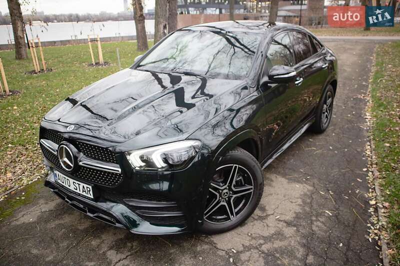 Внедорожник / Кроссовер Mercedes-Benz GLE-Class 2021 в Киеве фото 5 Внедорожник / Кроссовер Mercedes-Benz GLE-Class 2021 в Киеве