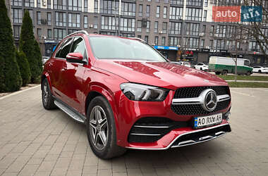 Позашляховик / Кросовер Mercedes-Benz GLE-Class 2022 в Ужгороді
