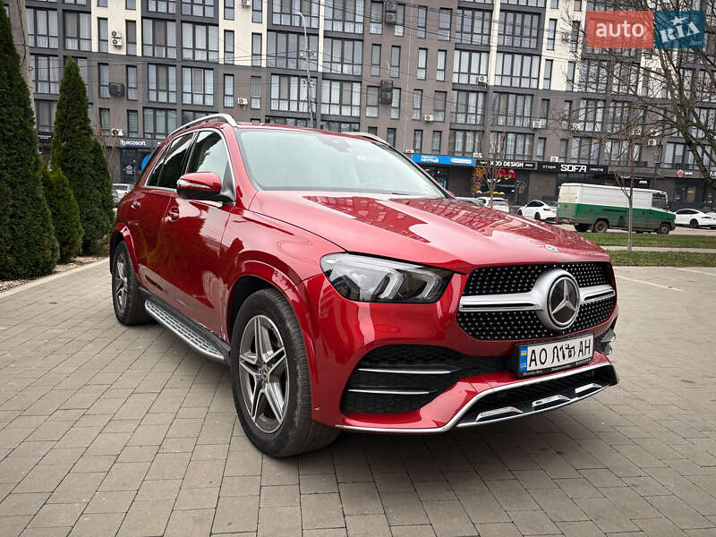 Mercedes-Benz GLE-Class 2022