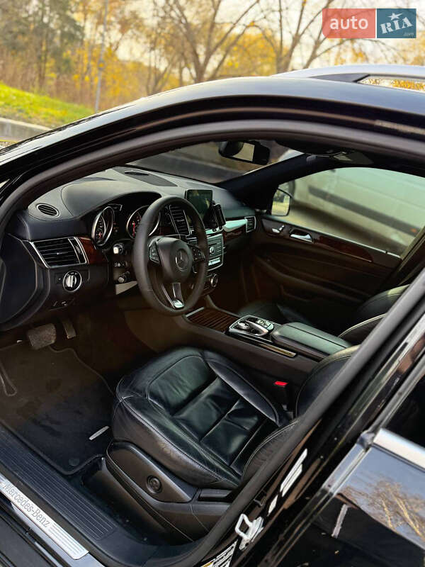Внедорожник / Кроссовер Mercedes-Benz GLE-Class 2017 в Житомире