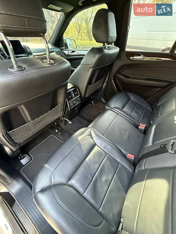 Внедорожник / Кроссовер Mercedes-Benz GLE-Class 2017 в Житомире