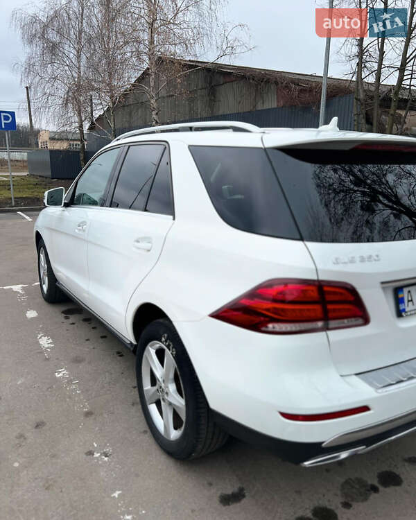 Внедорожник / Кроссовер Mercedes-Benz GLE-Class 2017 в Белой Церкви