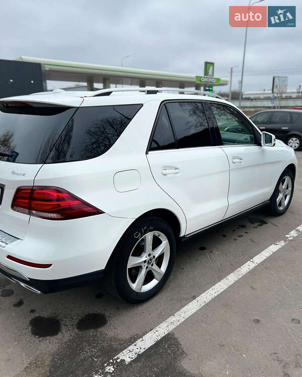 Внедорожник / Кроссовер Mercedes-Benz GLE-Class 2017 в Белой Церкви