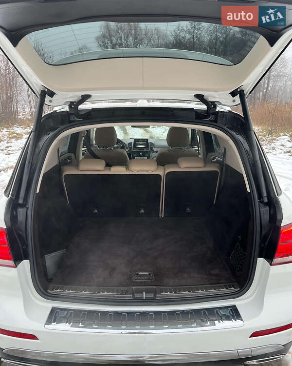 Внедорожник / Кроссовер Mercedes-Benz GLE-Class 2017 в Белой Церкви