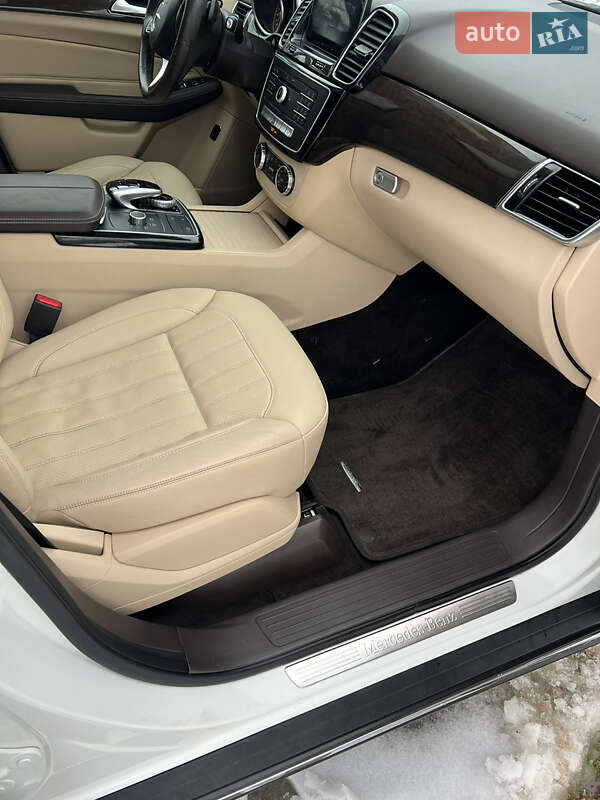 Внедорожник / Кроссовер Mercedes-Benz GLE-Class 2017 в Белой Церкви