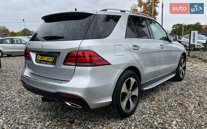 Позашляховик / Кросовер Mercedes-Benz GLE-Class 2015 в Коломиї фото 4 Позашляховик / Кросовер Mercedes-Benz GLE-Class 2015 в Коломиї