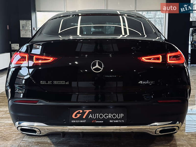Внедорожник / Кроссовер Mercedes-Benz GLE-Class 2022 в Киеве