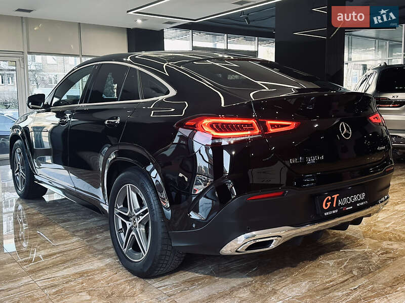 Внедорожник / Кроссовер Mercedes-Benz GLE-Class 2022 в Киеве