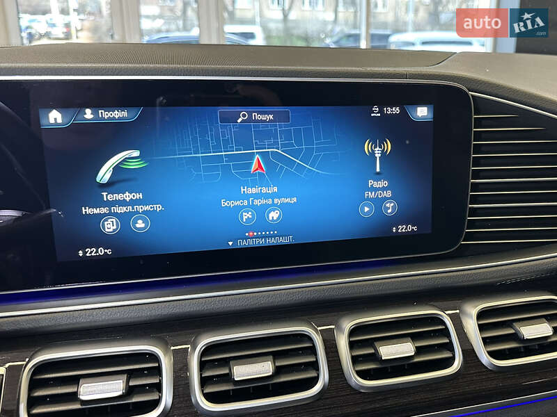 Внедорожник / Кроссовер Mercedes-Benz GLE-Class 2022 в Киеве