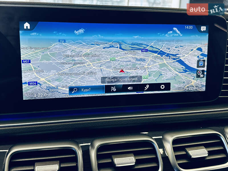 Внедорожник / Кроссовер Mercedes-Benz GLE-Class 2022 в Киеве