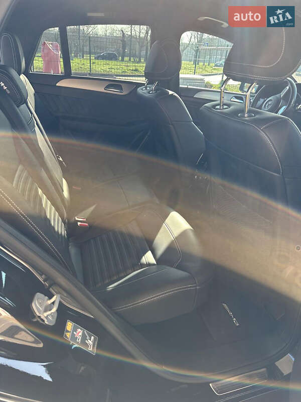 Позашляховик / Кросовер Mercedes-Benz GLE-Class 2016 в Миколаєві