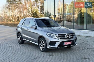 Внедорожник / Кроссовер Mercedes-Benz GLE-Class 2016 в Киеве