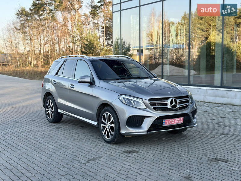Позашляховик / Кросовер Mercedes-Benz GLE-Class 2016 в Рівному