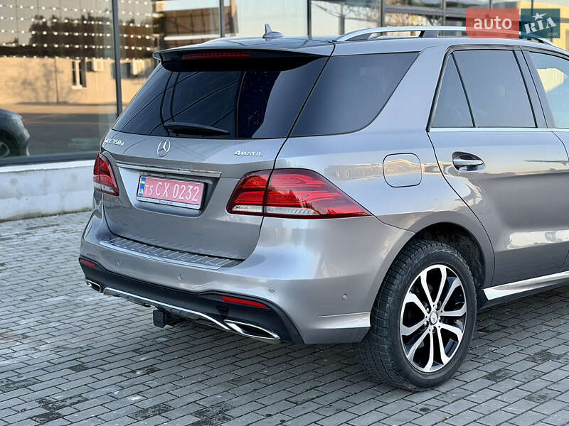 Позашляховик / Кросовер Mercedes-Benz GLE-Class 2016 в Рівному