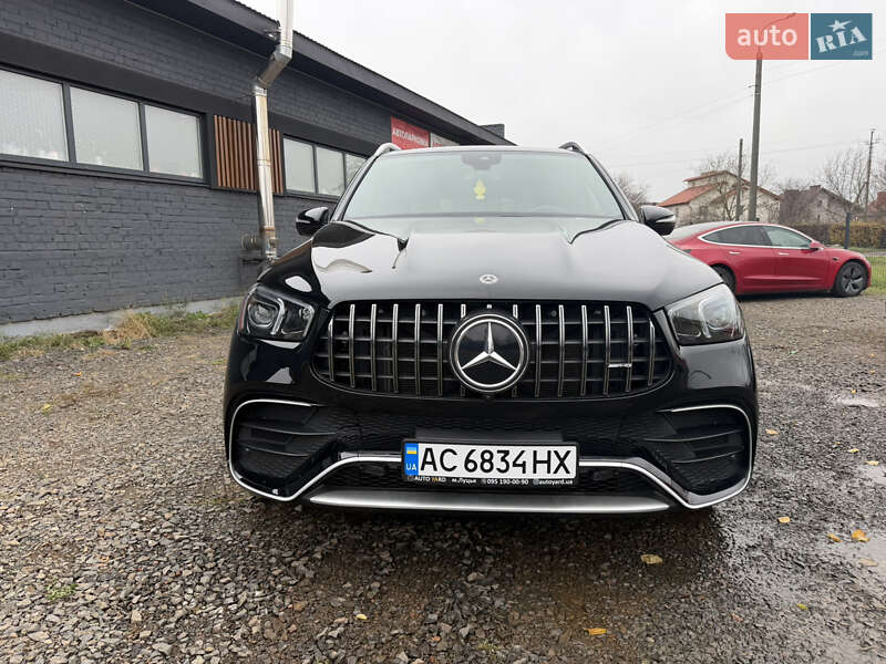 Позашляховик / Кросовер Mercedes-Benz GLE-Class 2019 в Луцьку