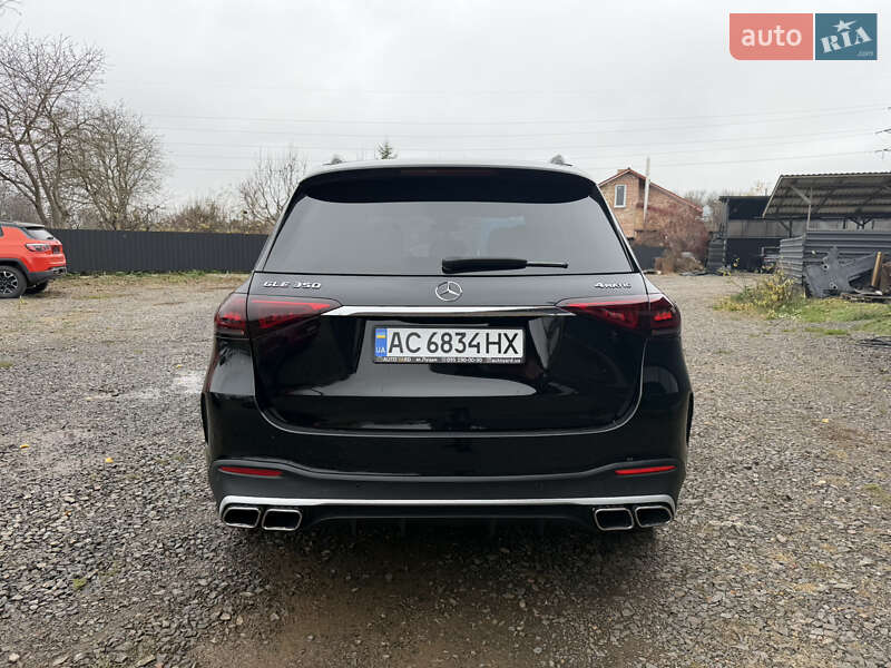 Позашляховик / Кросовер Mercedes-Benz GLE-Class 2019 в Луцьку