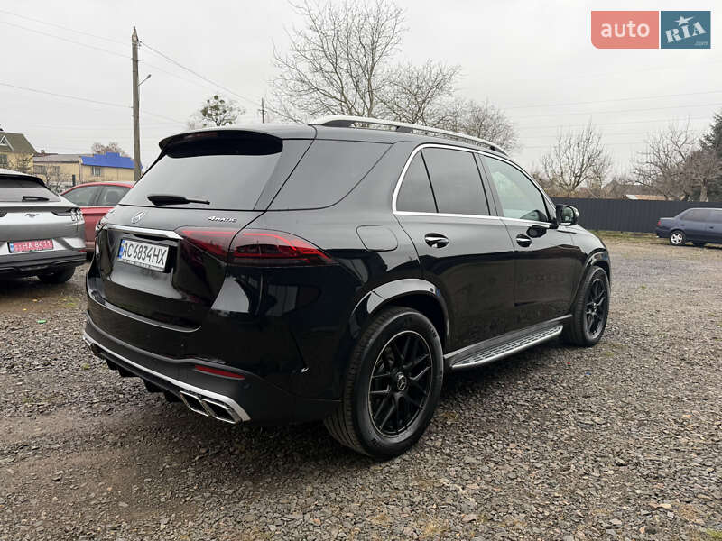 Позашляховик / Кросовер Mercedes-Benz GLE-Class 2019 в Луцьку