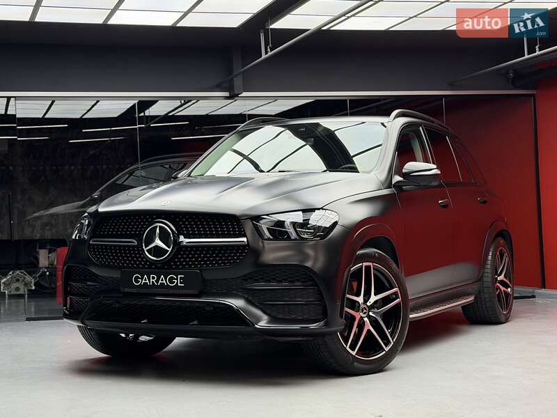 Mercedes-Benz GLE-Class 2022 Mercedes-Benz GLE-Class 2022