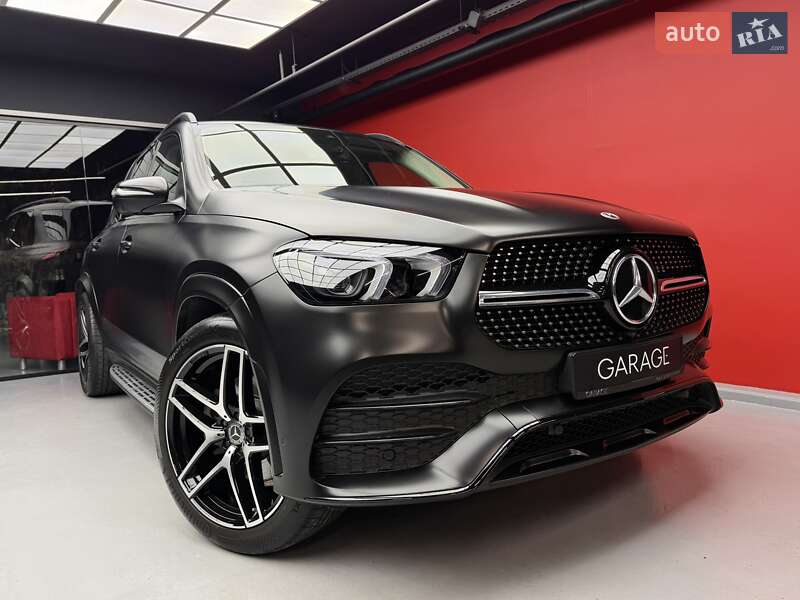 Позашляховик / Кросовер Mercedes-Benz GLE-Class 2022 в Києві