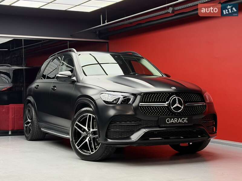 Позашляховик / Кросовер Mercedes-Benz GLE-Class 2022 в Києві
