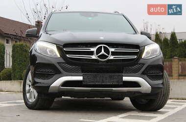 Позашляховик / Кросовер Mercedes-Benz GLE-Class 2017 в Рівному