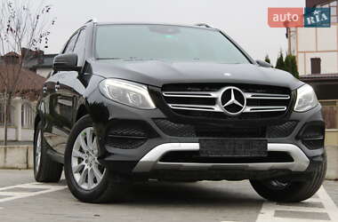 Внедорожник / Кроссовер Mercedes-Benz GLE-Class 2017 в Ровно