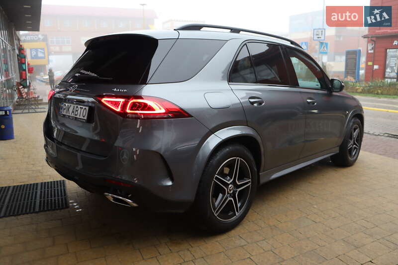 Внедорожник / Кроссовер Mercedes-Benz GLE-Class 2019 в Львове