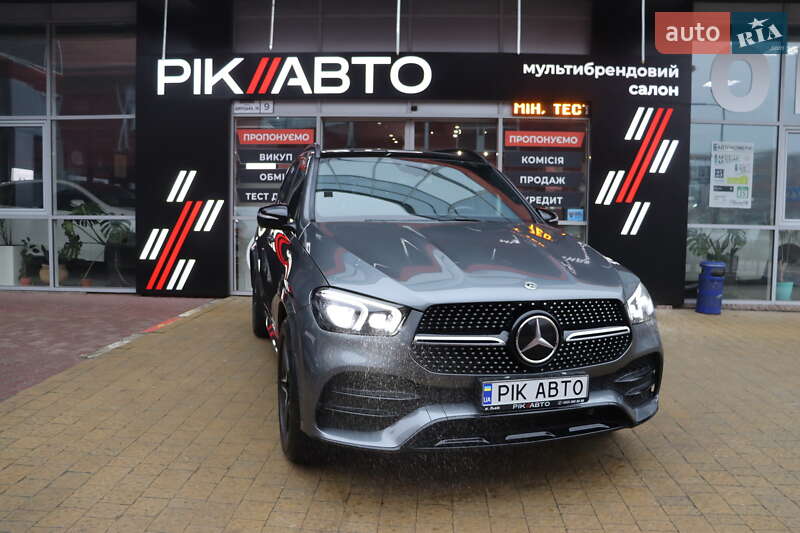Mercedes-Benz GLE-Class 2019
