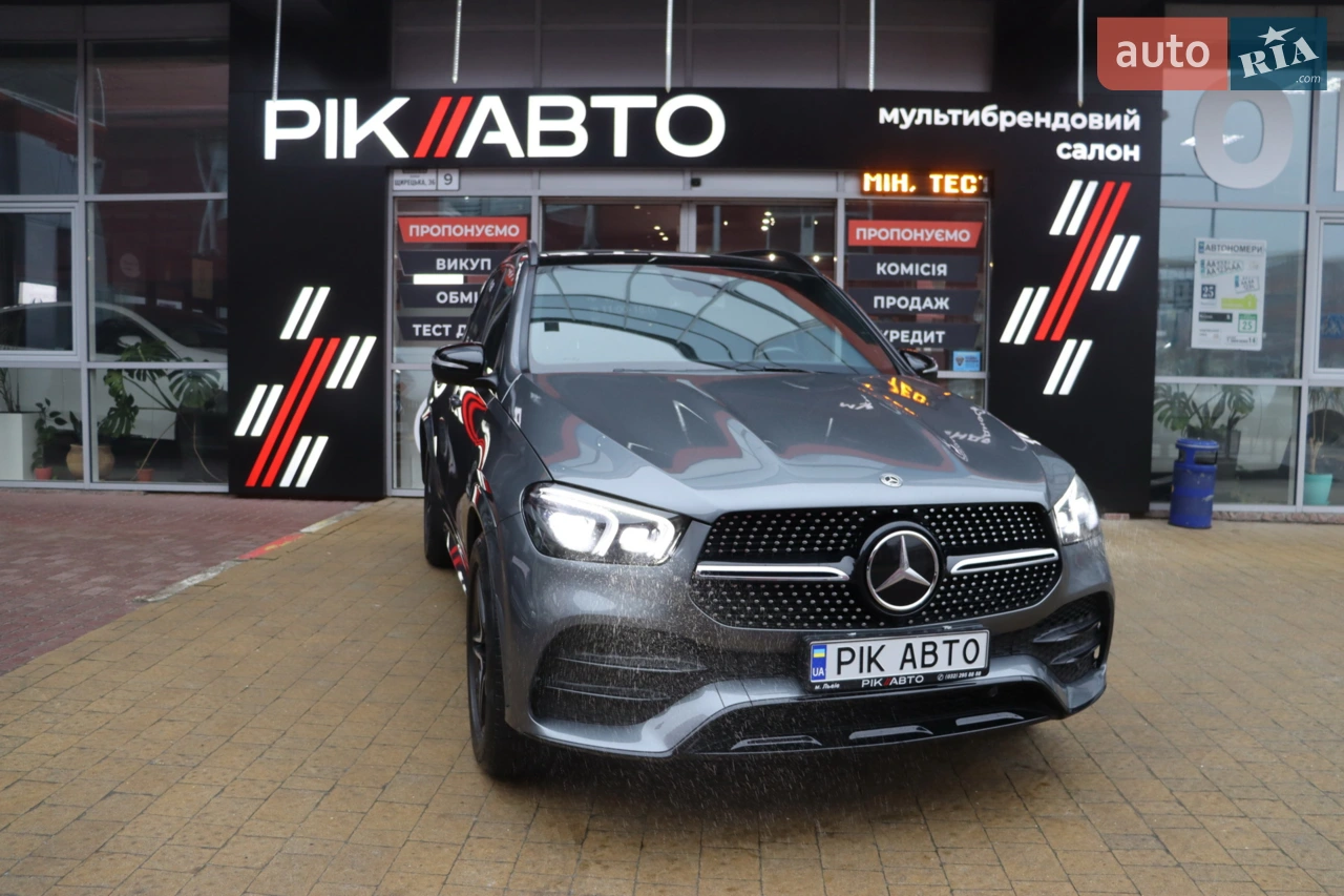 2018 Mercedes-Benz GLE - мініатюра 25