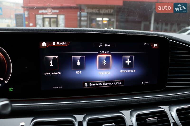 Внедорожник / Кроссовер Mercedes-Benz GLE-Class 2019 в Львове