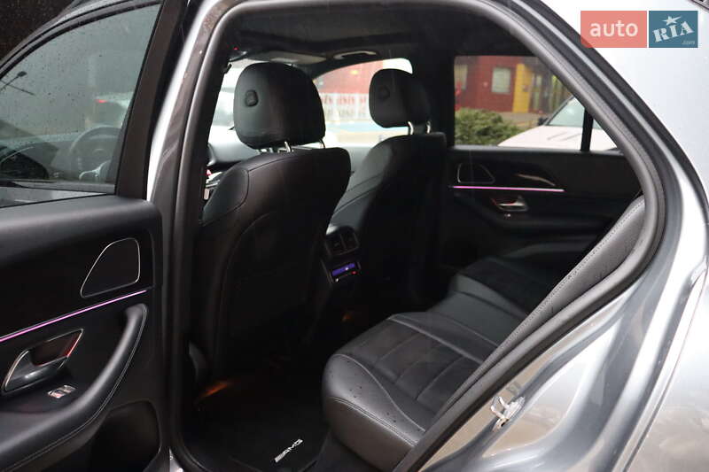 Внедорожник / Кроссовер Mercedes-Benz GLE-Class 2019 в Львове