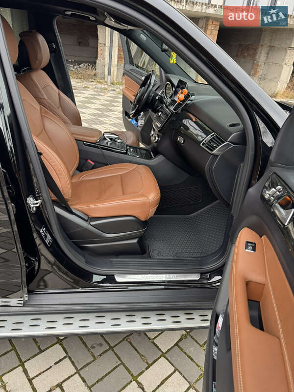 Внедорожник / Кроссовер Mercedes-Benz GLE-Class 2018 в Буске