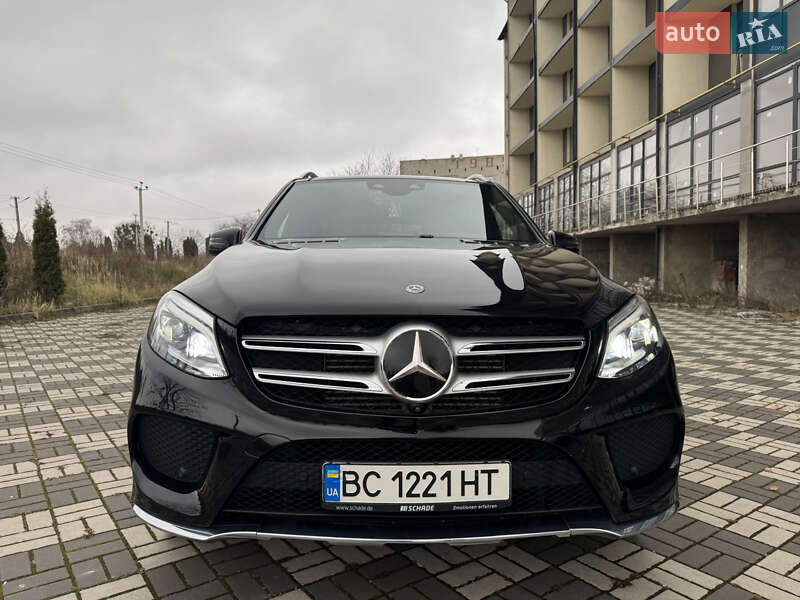 Внедорожник / Кроссовер Mercedes-Benz GLE-Class 2018 в Буске