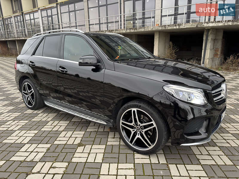Внедорожник / Кроссовер Mercedes-Benz GLE-Class 2018 в Буске